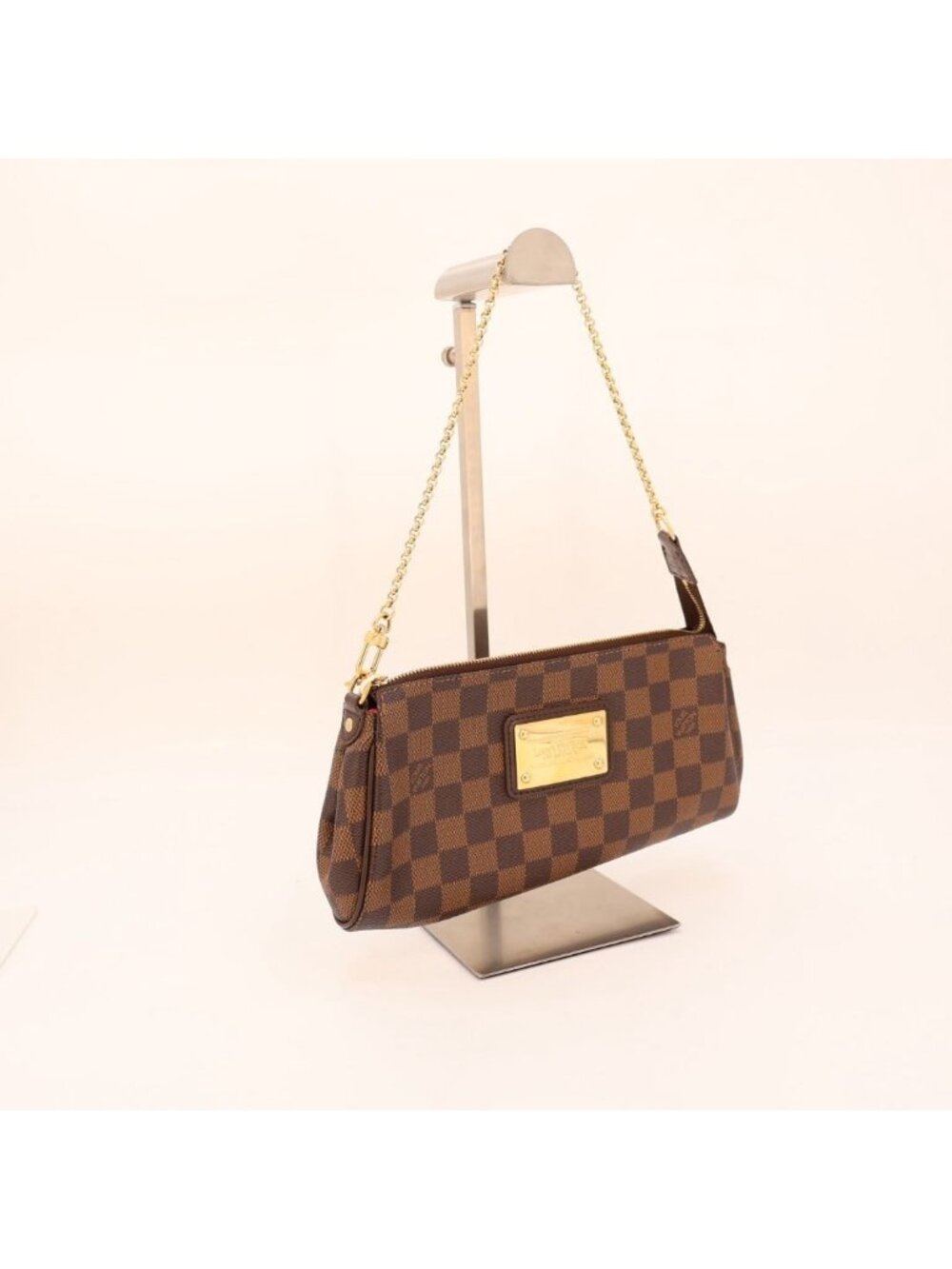 Louis Vuitton Sophie 2-Way Handbag Bag Leather Damier Brown